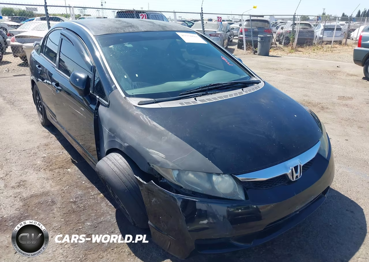 2010 Honda Civic Lx – zdjęcie 1 z 16