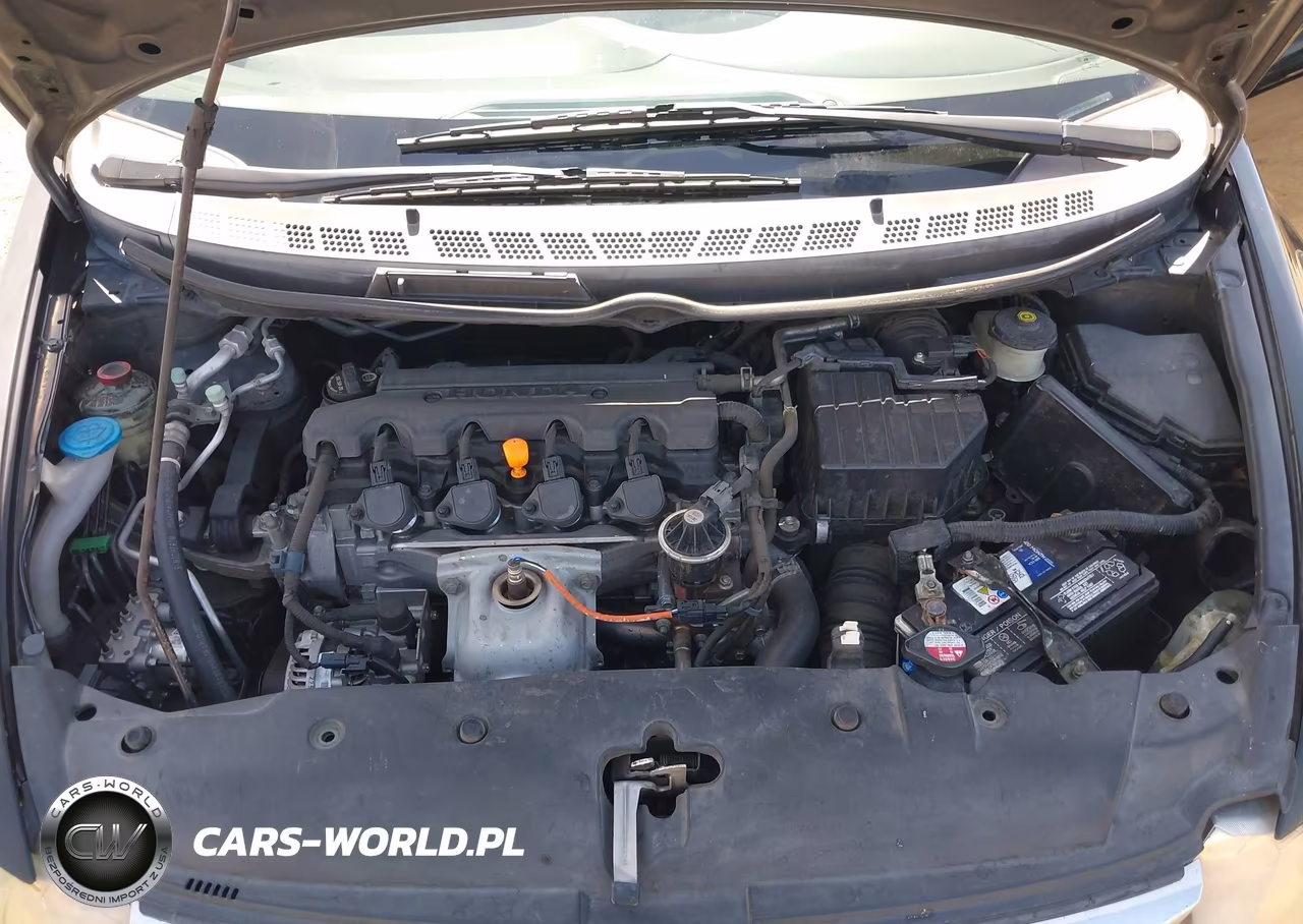 2010 Honda Civic Lx VIN:2HGFA1F58AH584307 - 10