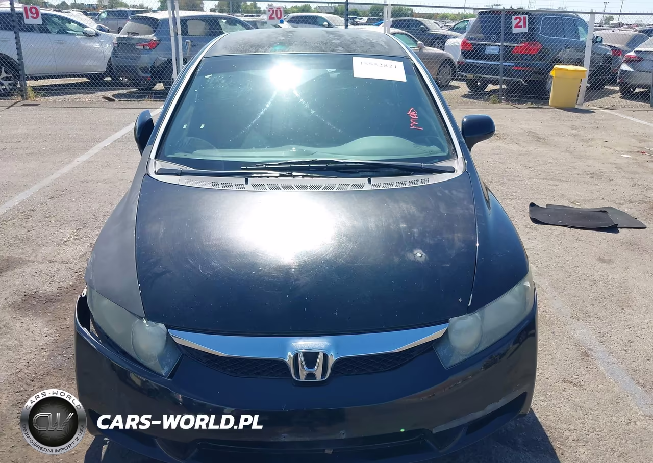 2010 Honda Civic Lx VIN:2HGFA1F58AH584307 - 12