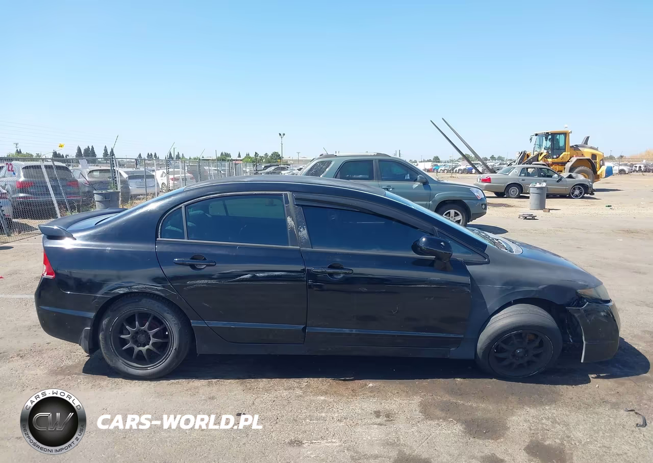 2010 Honda Civic Lx VIN:2HGFA1F58AH584307 - 13
