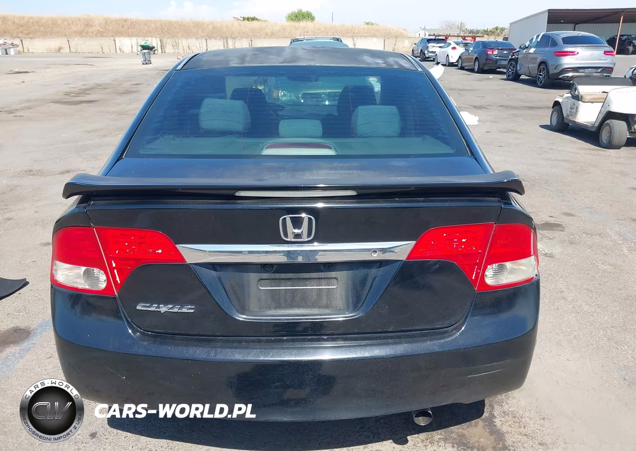 2010 Honda Civic Lx VIN:2HGFA1F58AH584307 - 16
