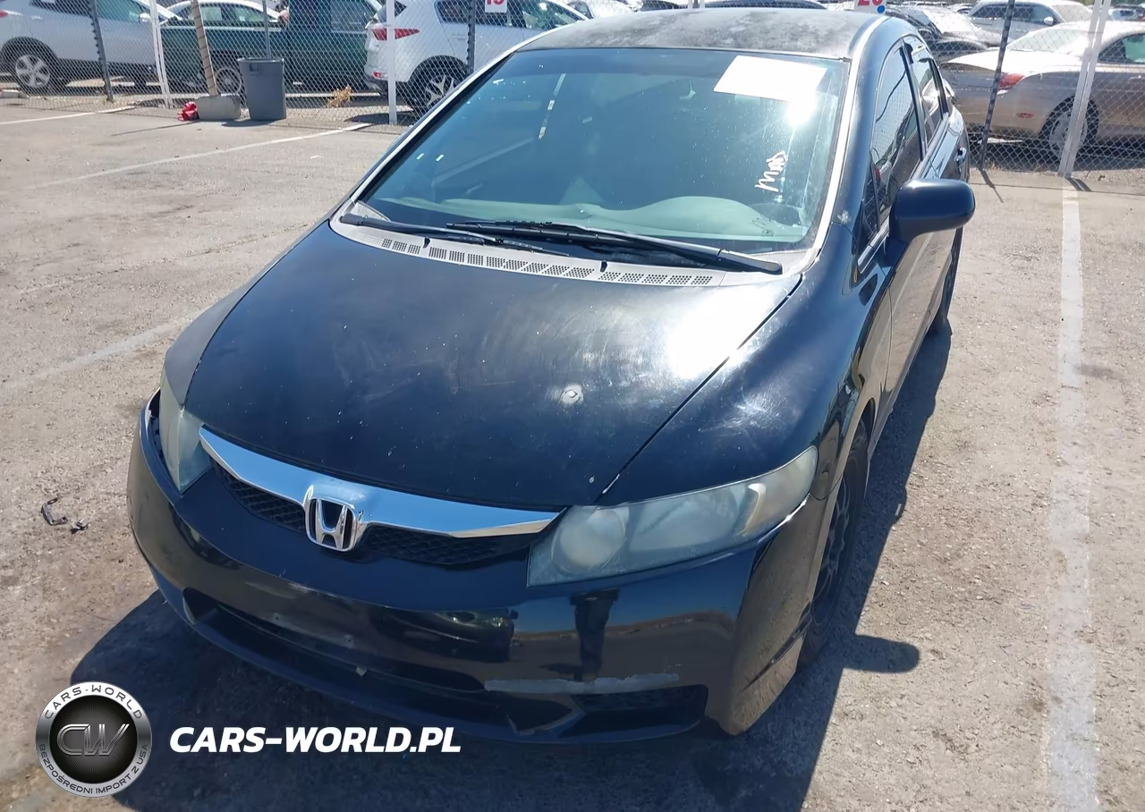 2010 Honda Civic Lx VIN:2HGFA1F58AH584307 - 2