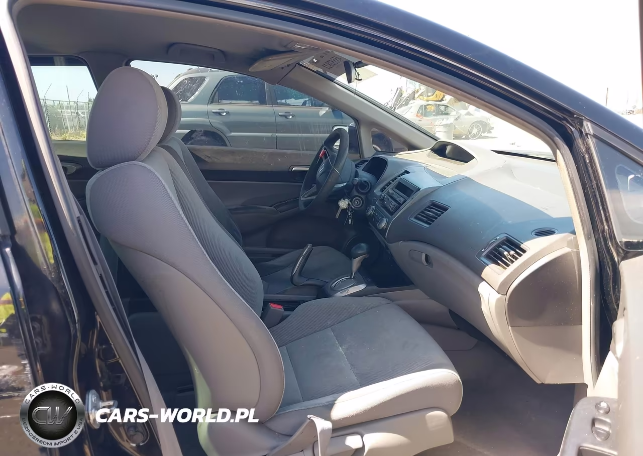 2010 Honda Civic Lx VIN:2HGFA1F58AH584307 - 5