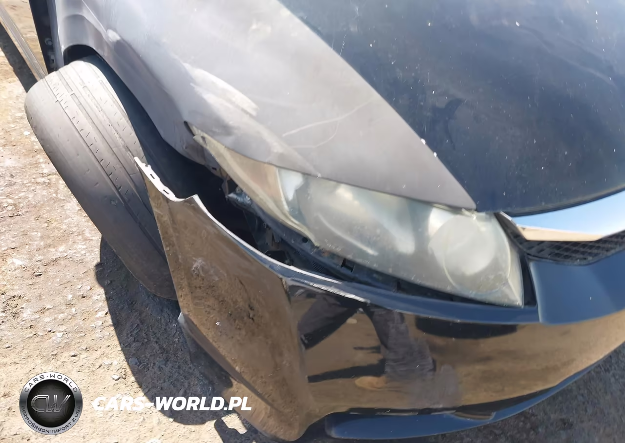 2010 Honda Civic Lx VIN:2HGFA1F58AH584307 - 6