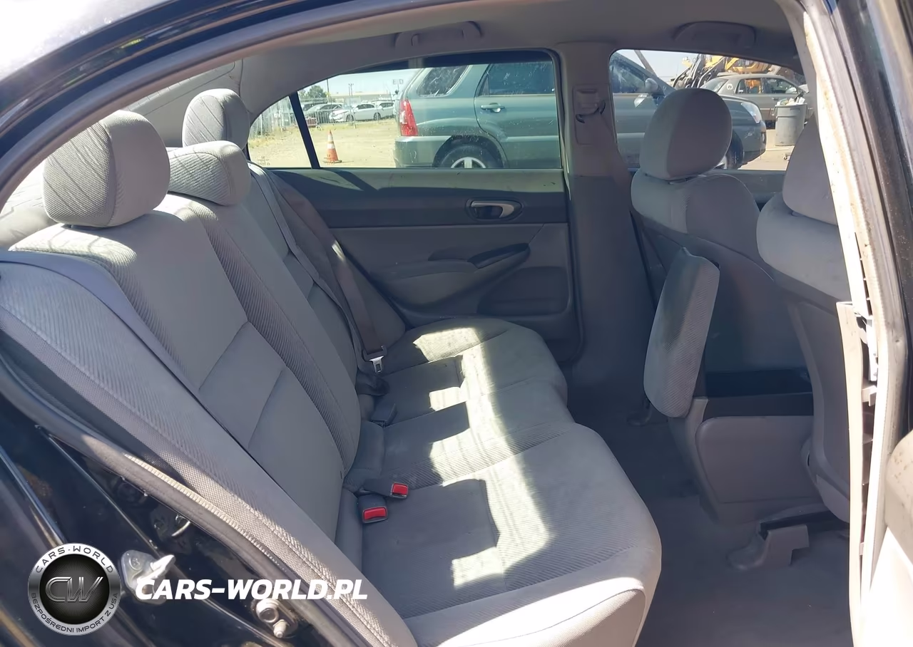 2010 Honda Civic Lx VIN:2HGFA1F58AH584307 - 8