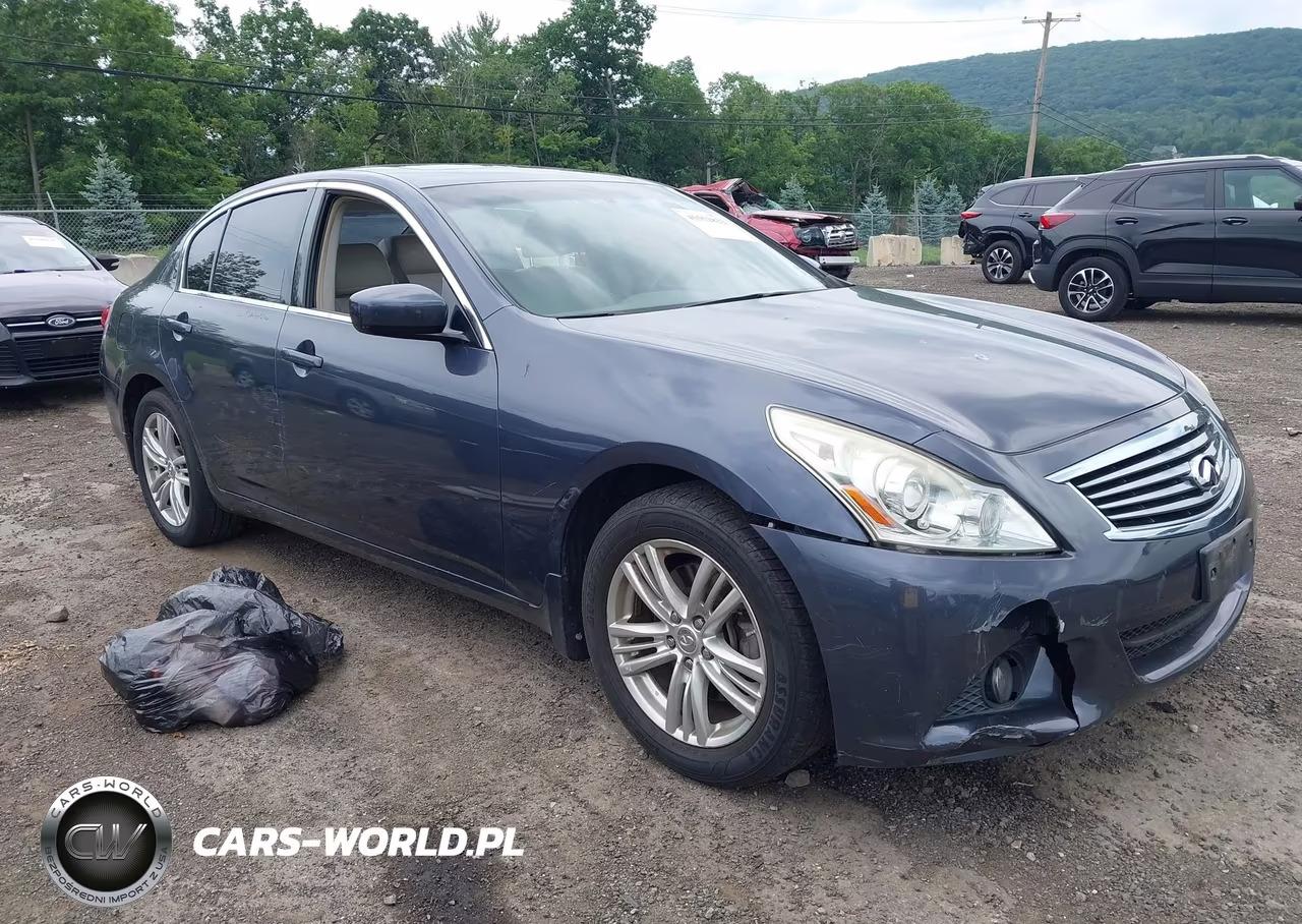 2011 Infiniti G25X
