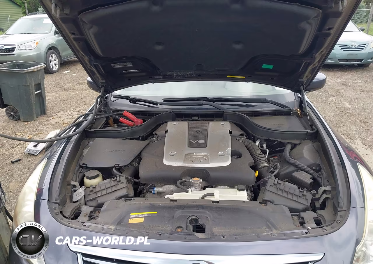 2011 Infiniti G25X VIN:JN1DV6AR6BM650226 - 10