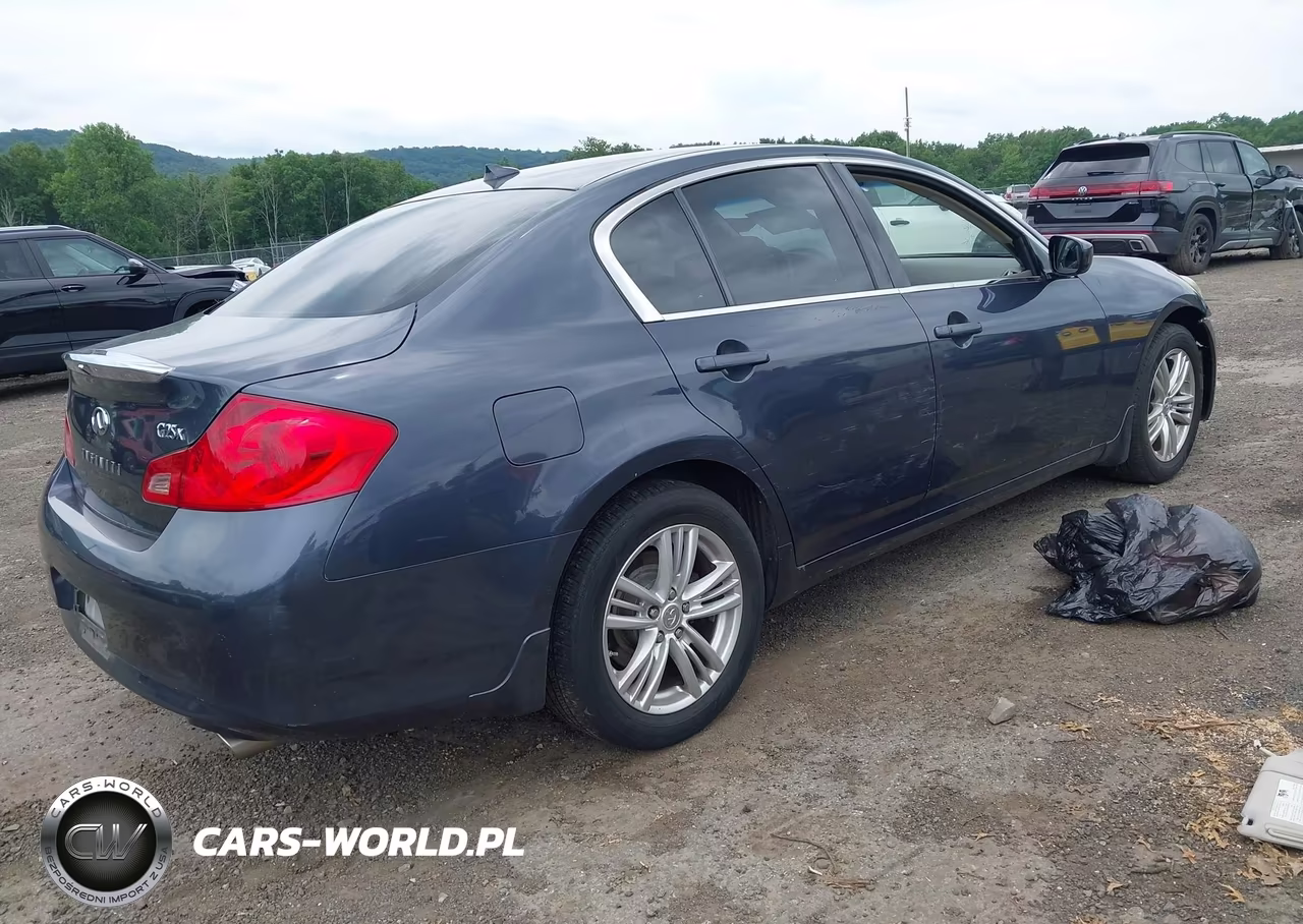 2011 Infiniti G25X VIN:JN1DV6AR6BM650226 - 4