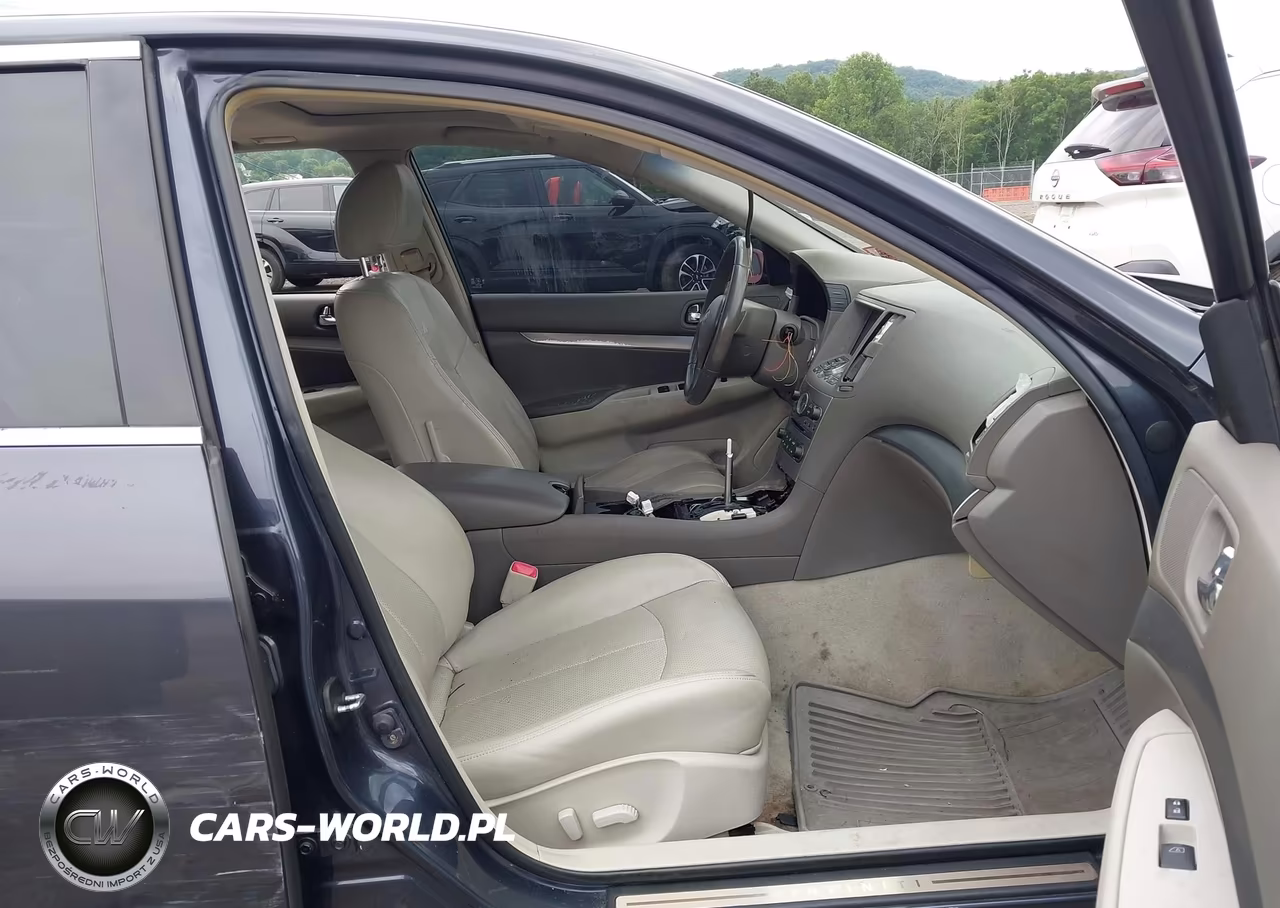 2011 Infiniti G25X VIN:JN1DV6AR6BM650226 - 5