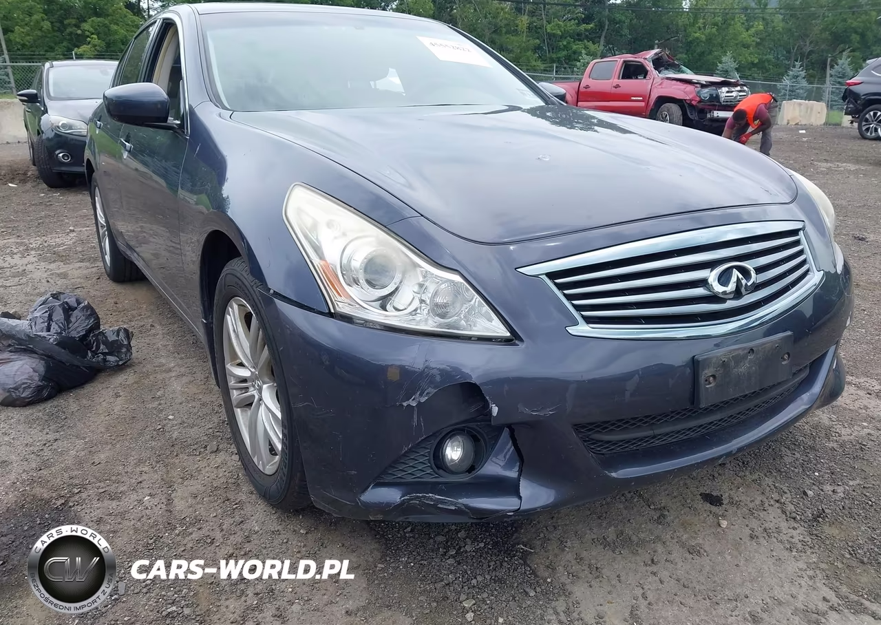 2011 Infiniti G25X VIN:JN1DV6AR6BM650226 - 6