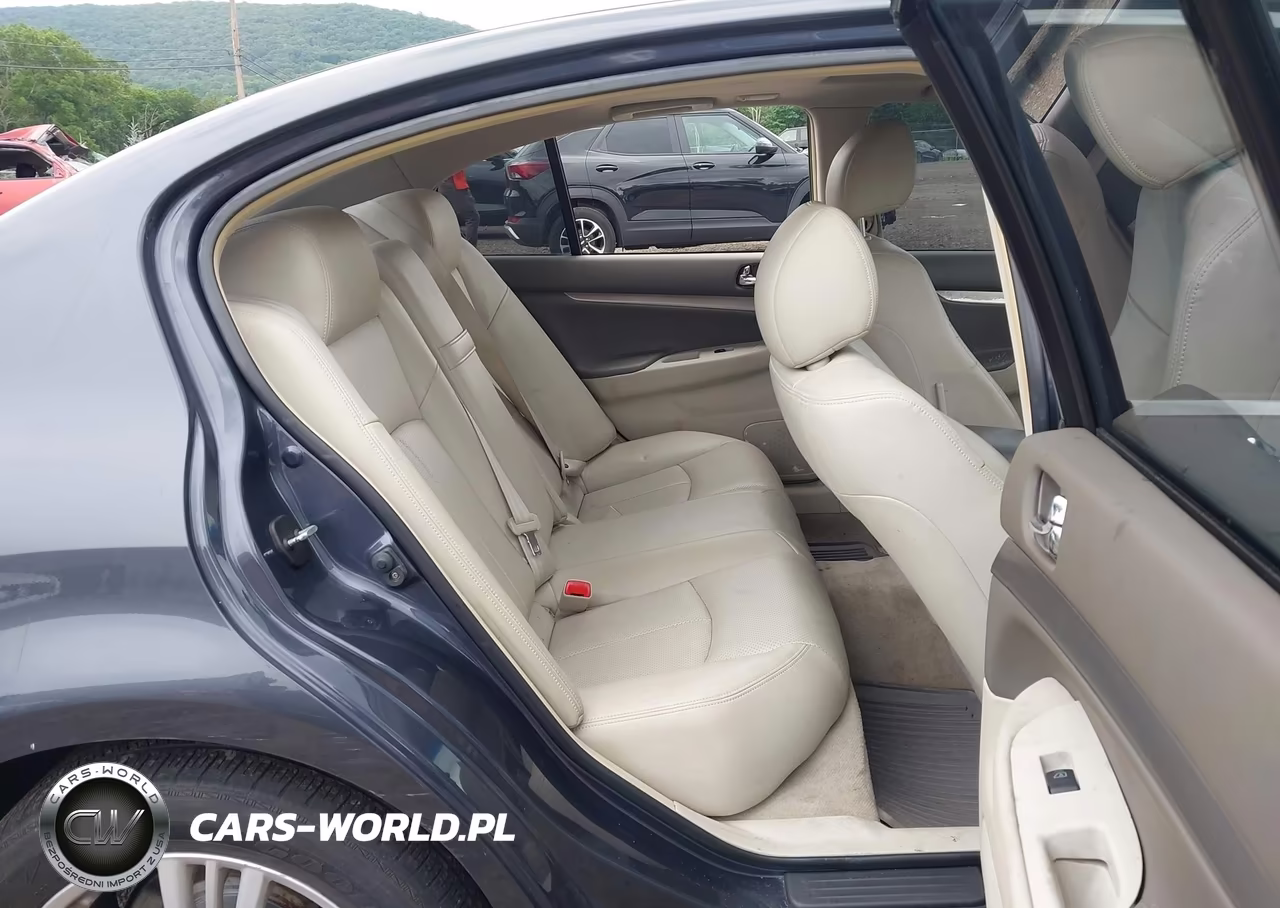 2011 Infiniti G25X VIN:JN1DV6AR6BM650226 - 8