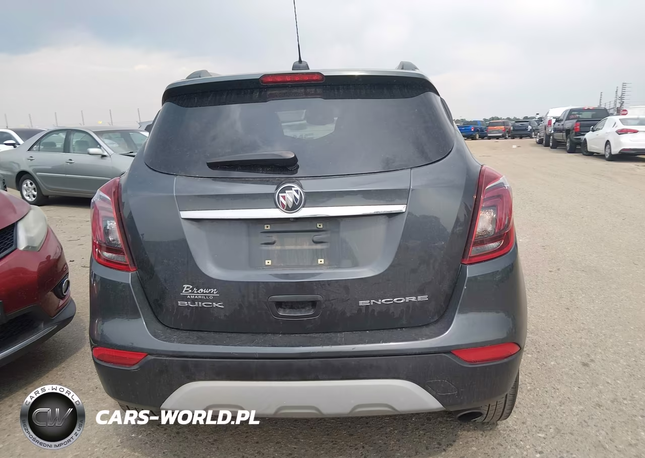 2018 Buick Encore Preferred VIN:KL4CJASB2JB654044 - 16