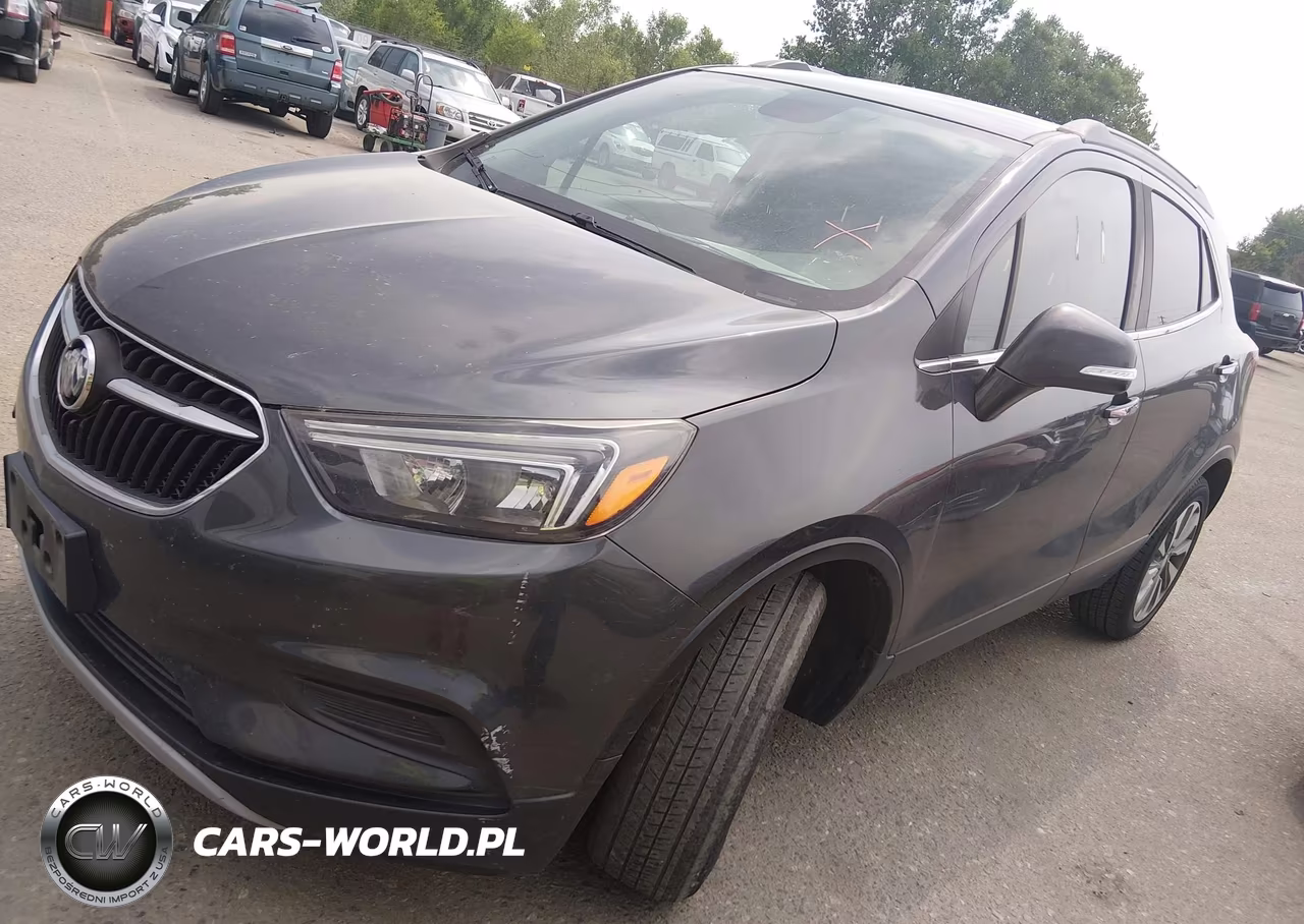 2018 Buick Encore Preferred VIN:KL4CJASB2JB654044 - 2