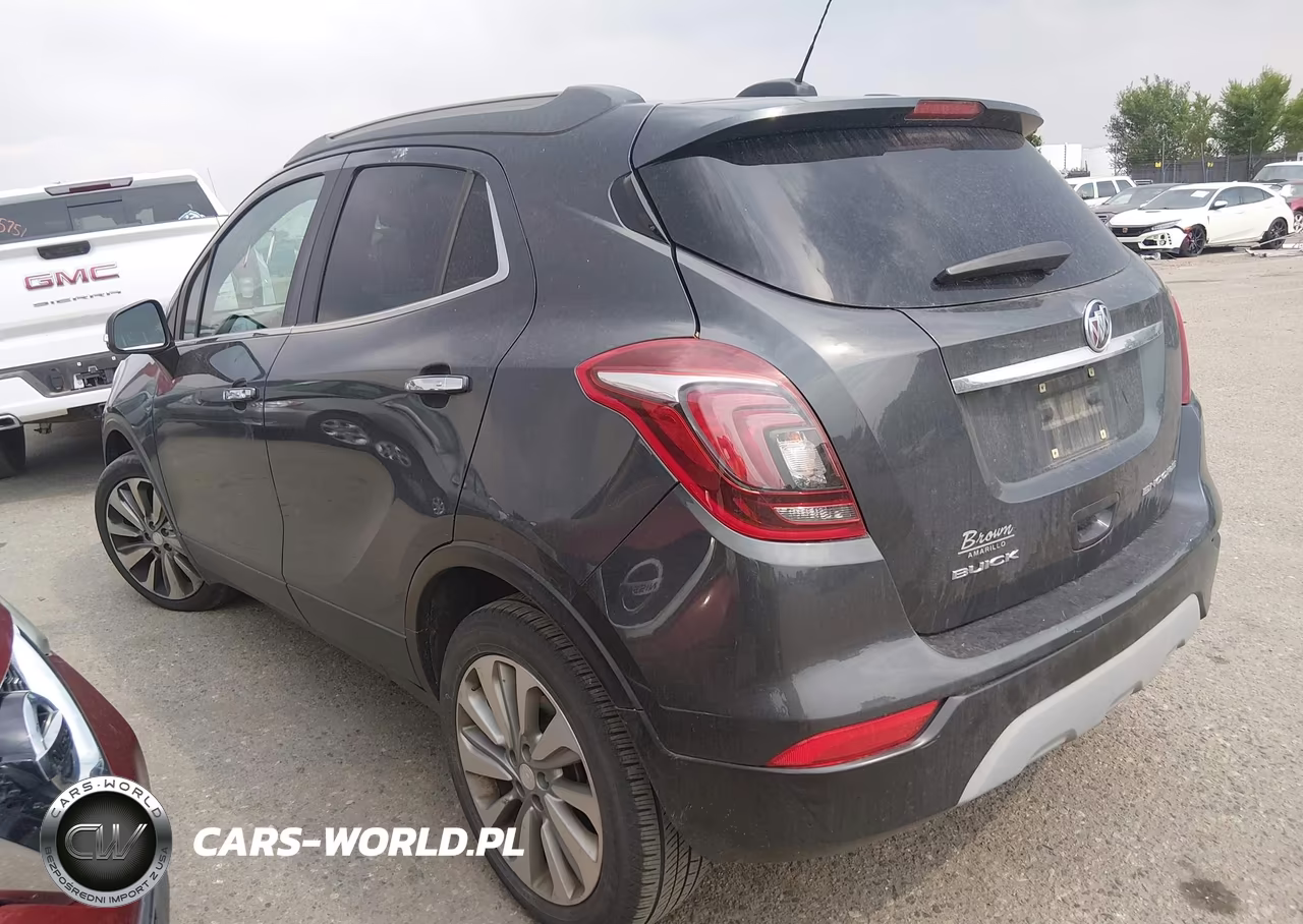 2018 Buick Encore Preferred VIN:KL4CJASB2JB654044 - 3