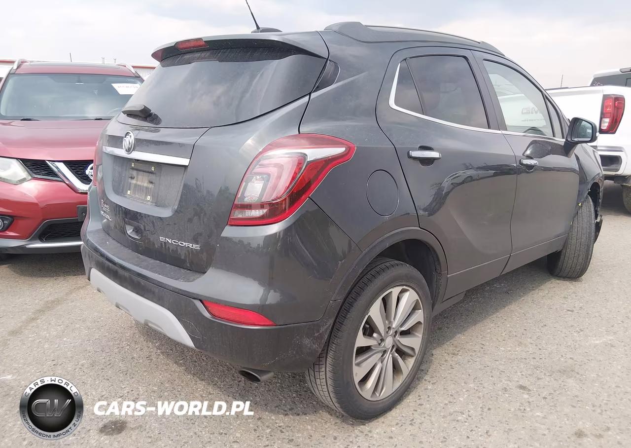 2018 Buick Encore Preferred VIN:KL4CJASB2JB654044 - 4