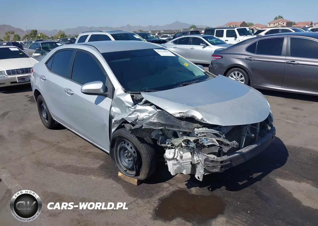 2014 Toyota Corolla Le