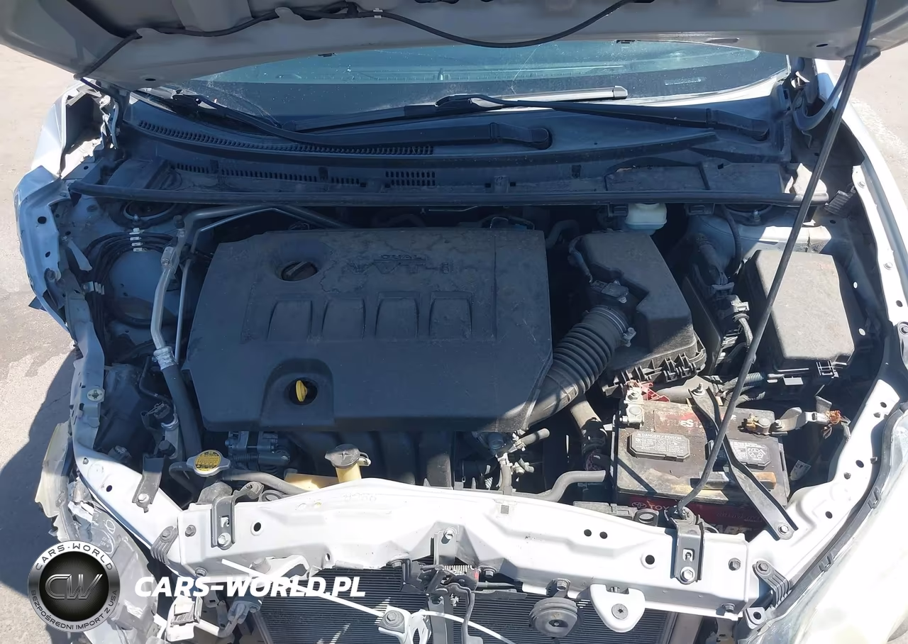 2014 Toyota Corolla Le VIN:2T1BURHE2EC197834 - 10