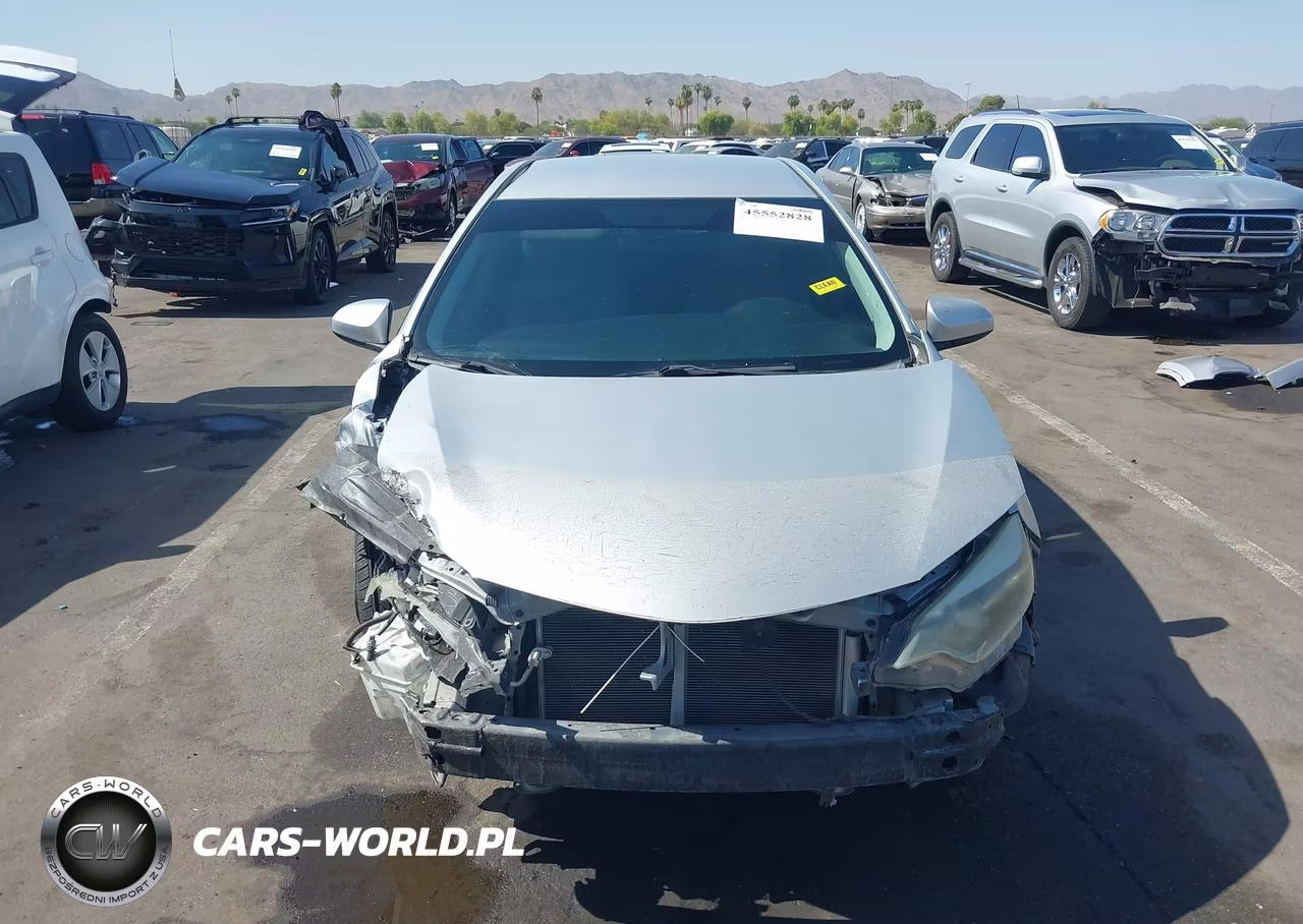 2014 Toyota Corolla Le VIN:2T1BURHE2EC197834 - 12