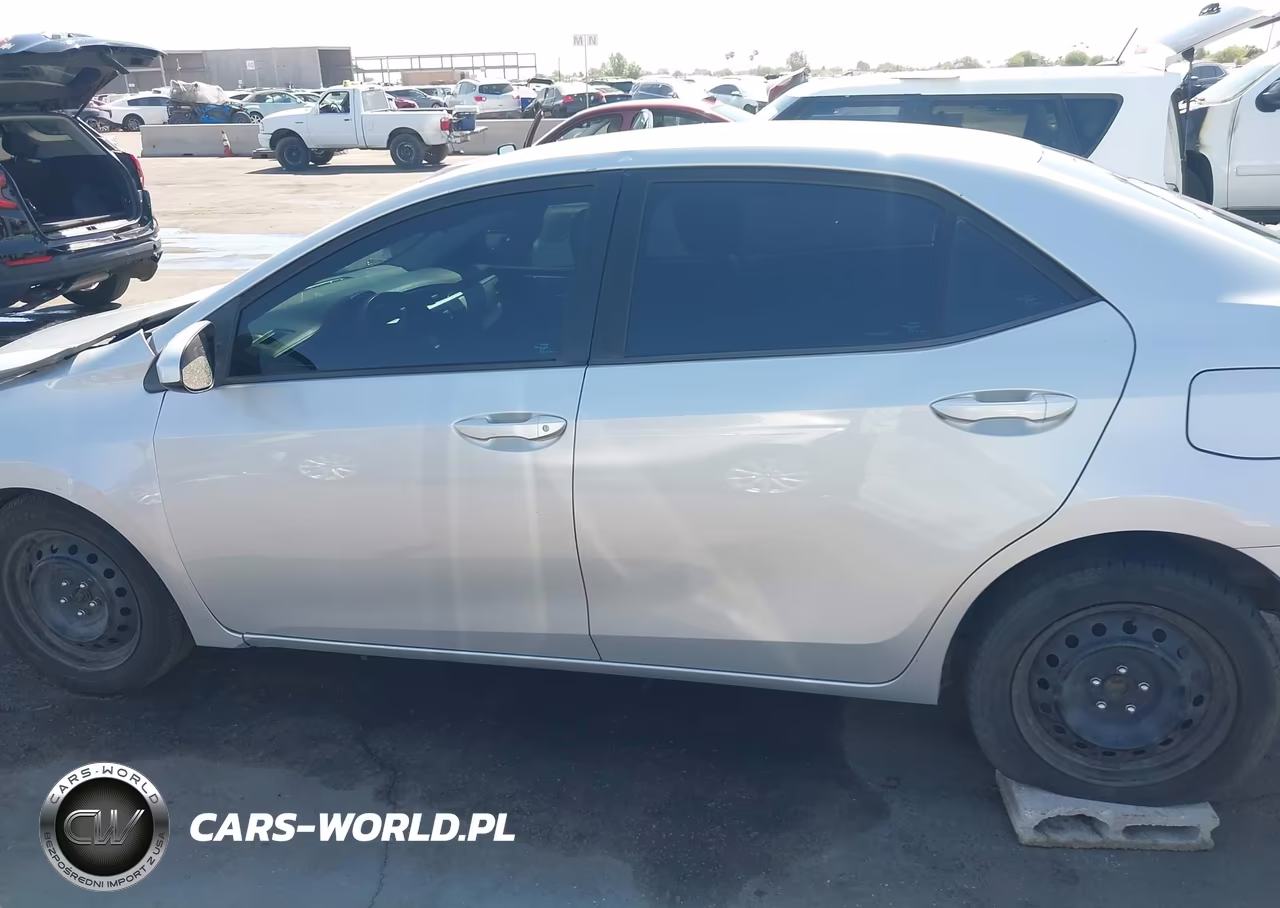 2014 Toyota Corolla Le VIN:2T1BURHE2EC197834 - 14