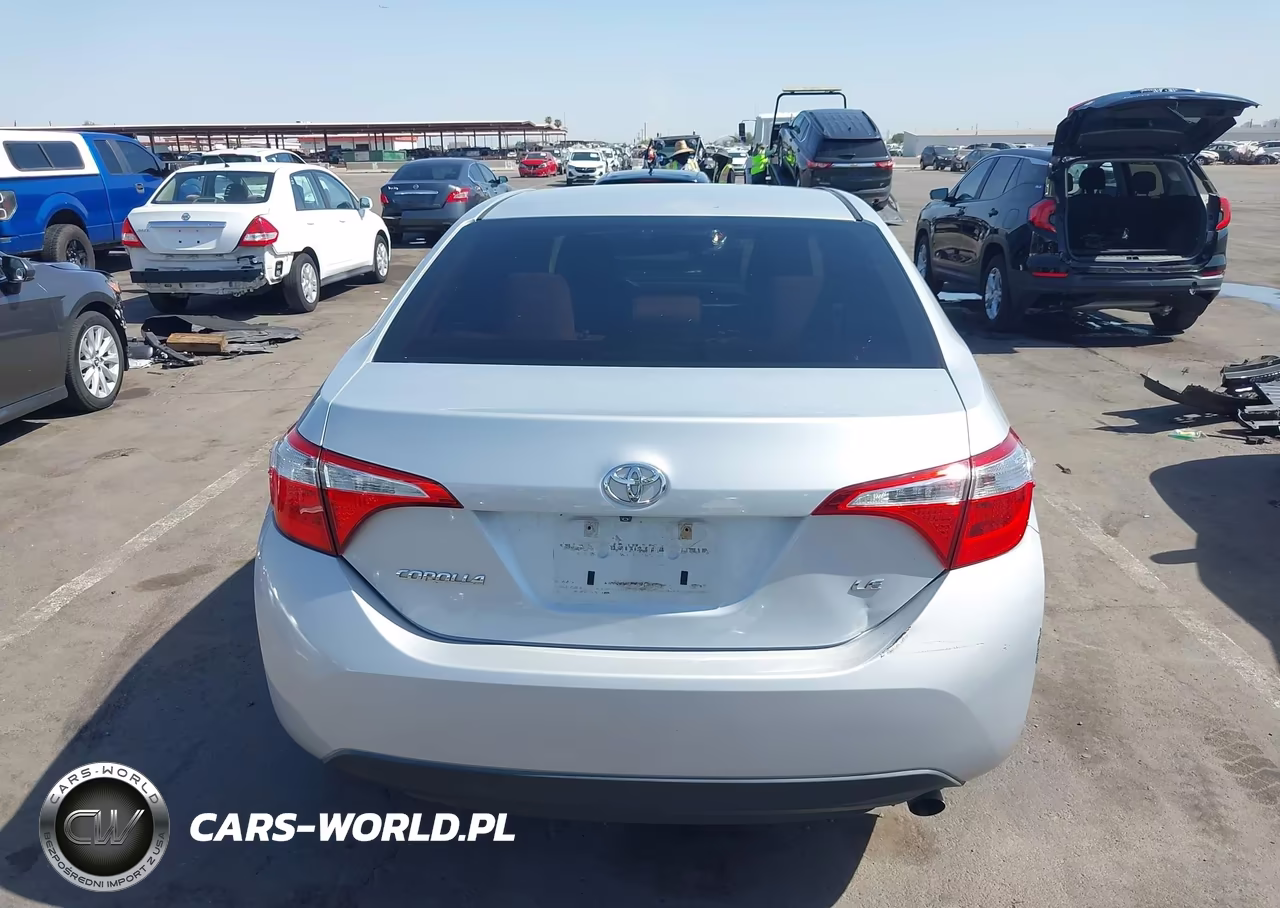 2014 Toyota Corolla Le VIN:2T1BURHE2EC197834 - 16