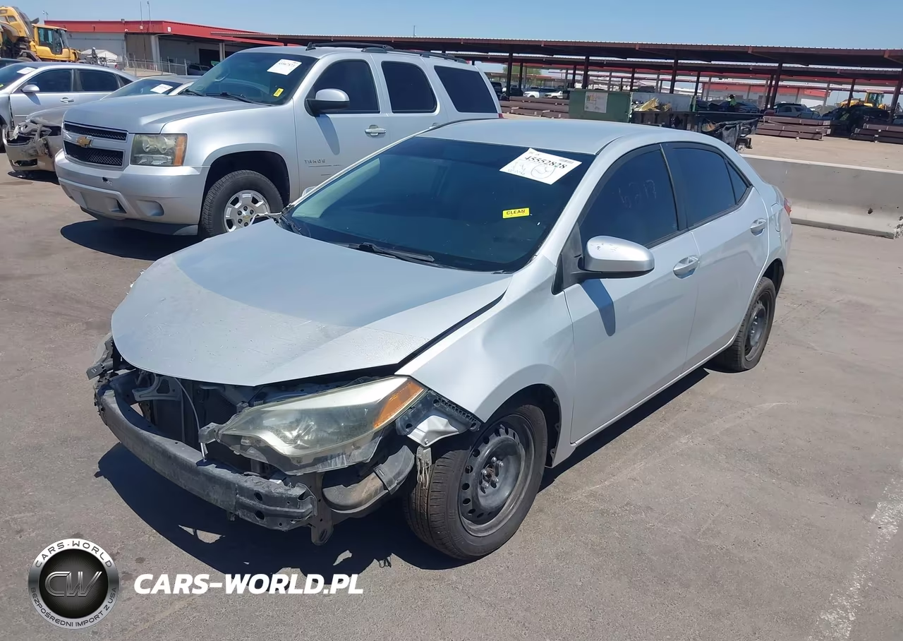 2014 Toyota Corolla Le VIN:2T1BURHE2EC197834 - 2
