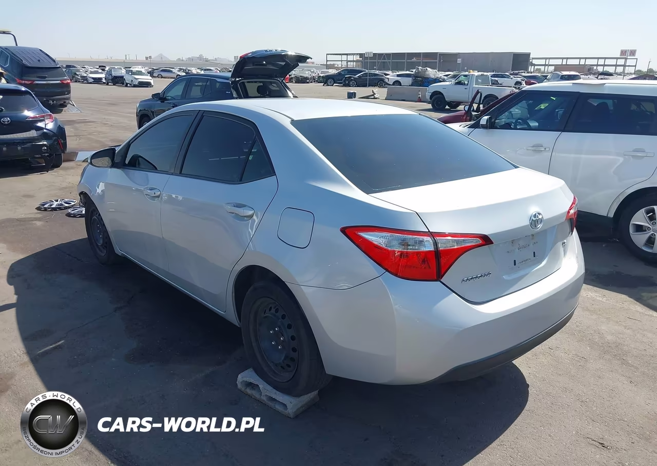 2014 Toyota Corolla Le VIN:2T1BURHE2EC197834 - 3