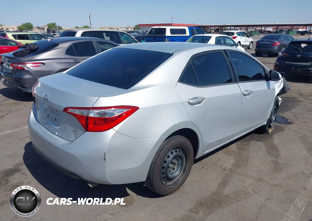 2014 Toyota Corolla Le VIN:2T1BURHE2EC197834 - 4