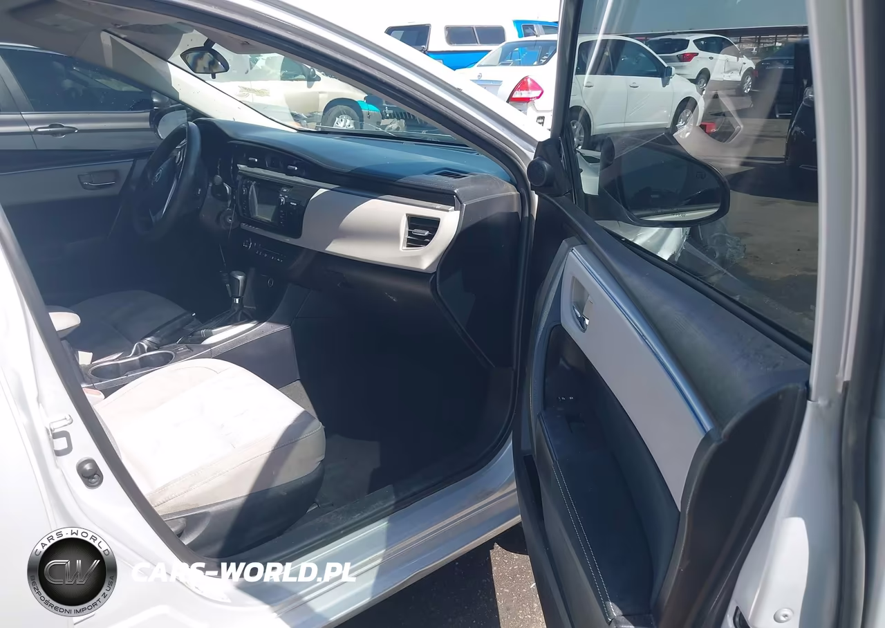 2014 Toyota Corolla Le VIN:2T1BURHE2EC197834 - 5