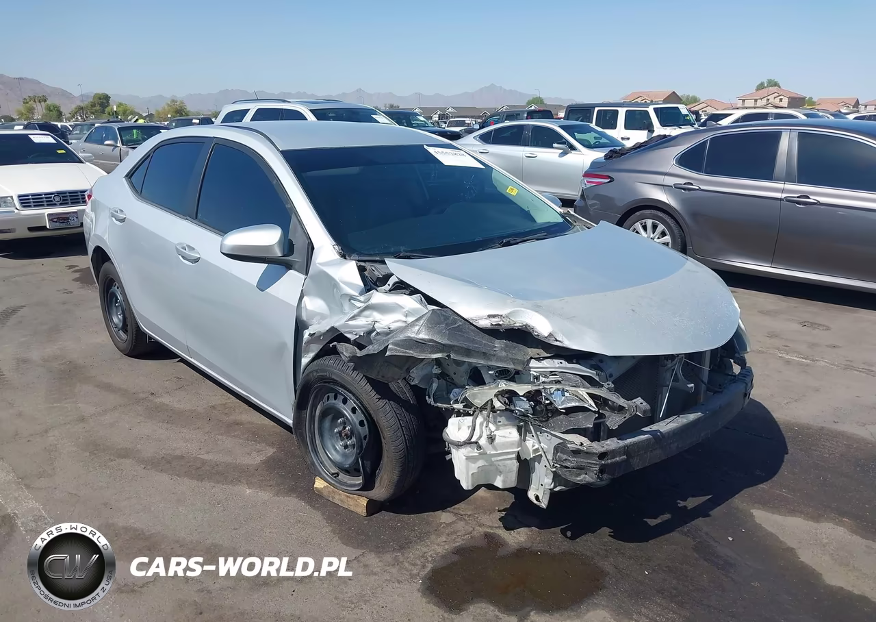 2014 Toyota Corolla Le VIN:2T1BURHE2EC197834 - 6