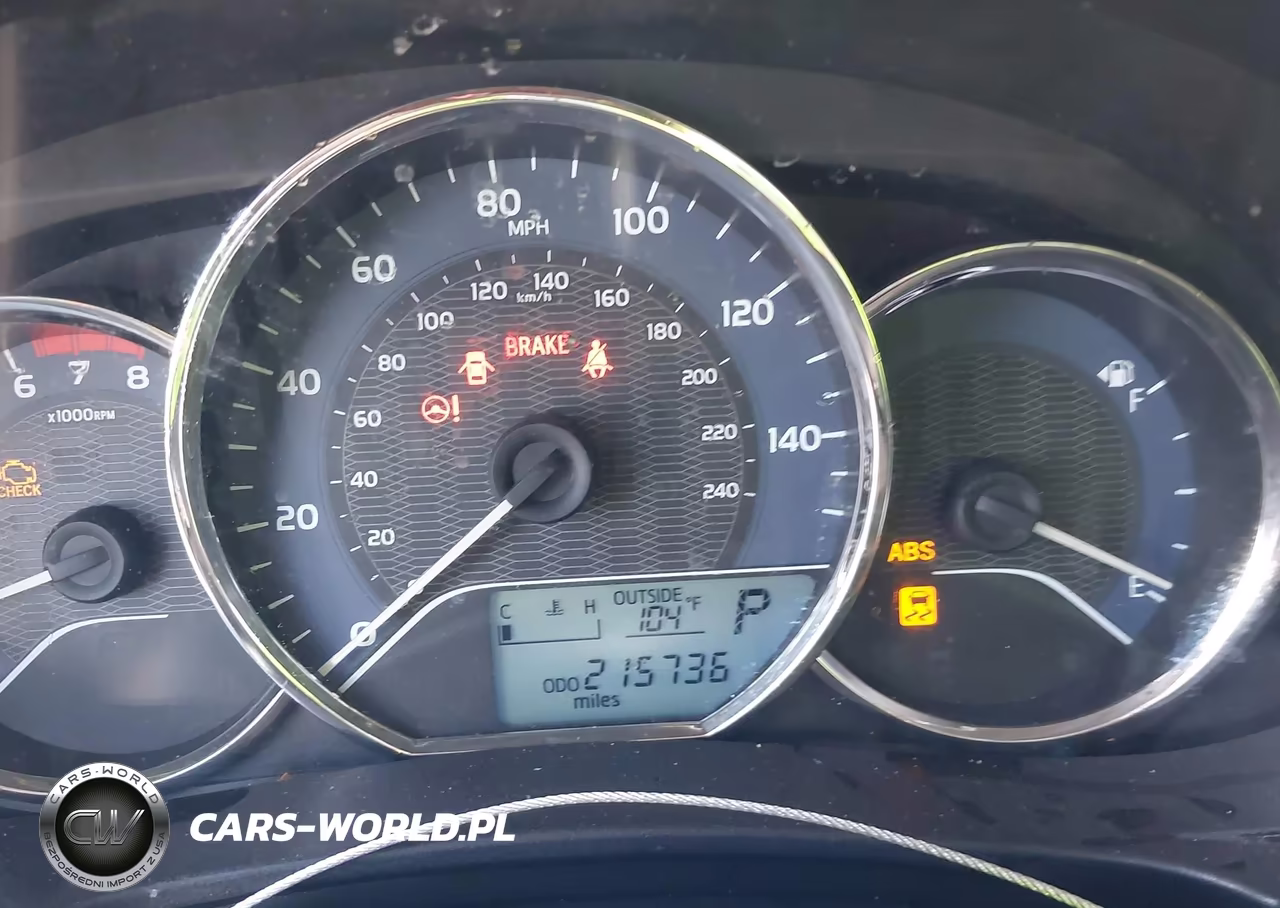 2014 Toyota Corolla Le VIN:2T1BURHE2EC197834 - 7