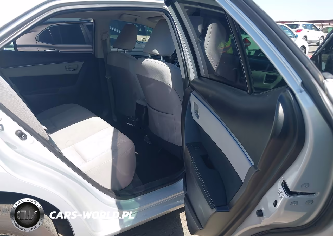 2014 Toyota Corolla Le VIN:2T1BURHE2EC197834 - 8