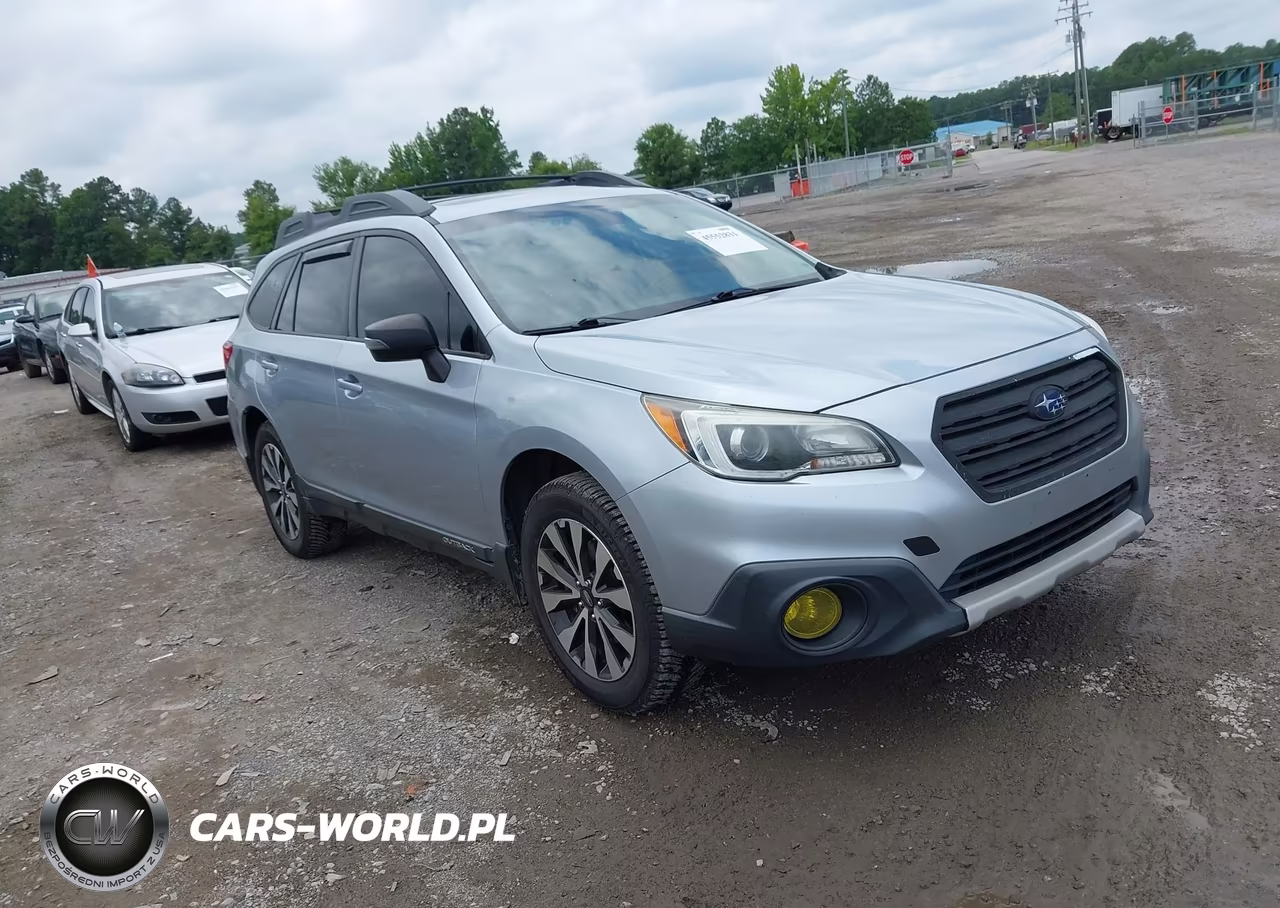 2016 Subaru Outback 2.5I Limited