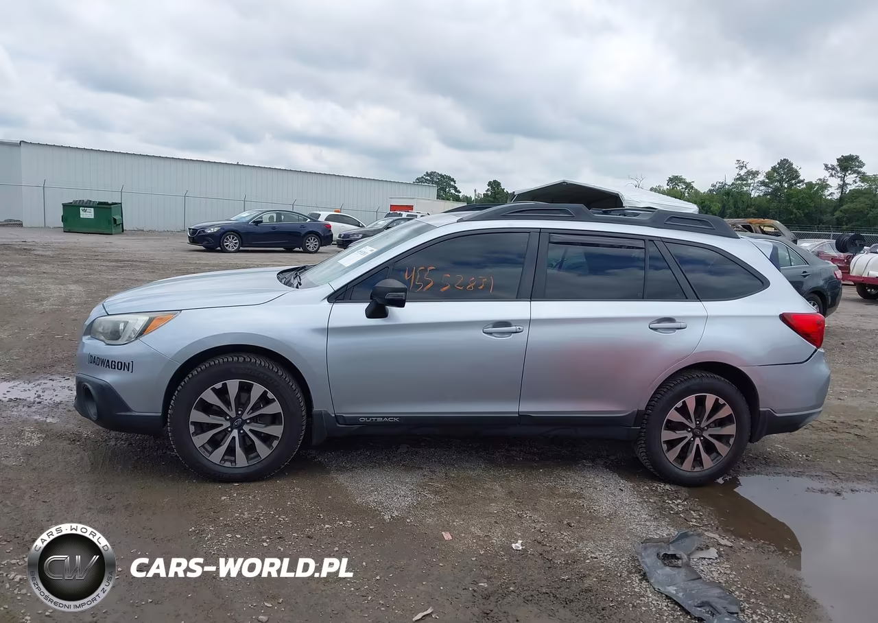 2016 Subaru Outback 2.5I Limited VIN:4S4BSBNC1G3279934 - 14