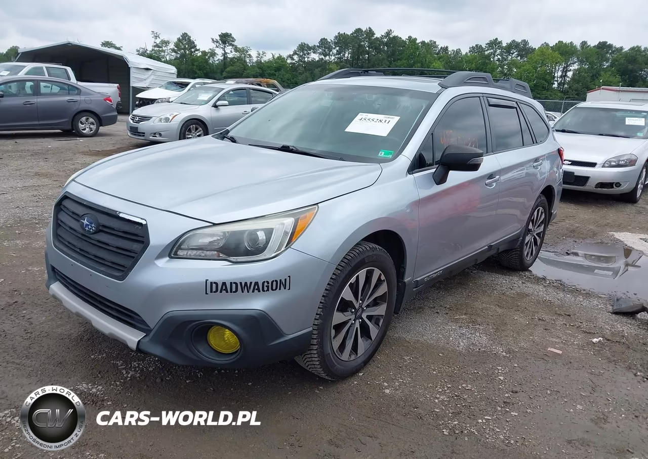 2016 Subaru Outback 2.5I Limited VIN:4S4BSBNC1G3279934 - 2