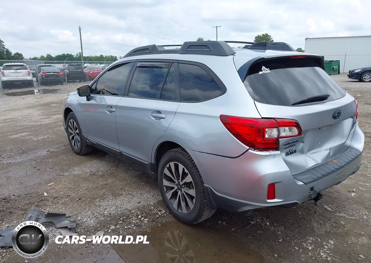 2016 Subaru Outback 2.5I Limited VIN:4S4BSBNC1G3279934 - 3