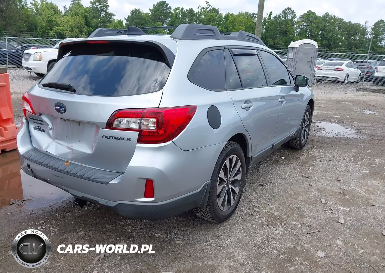 2016 Subaru Outback 2.5I Limited VIN:4S4BSBNC1G3279934 - 4