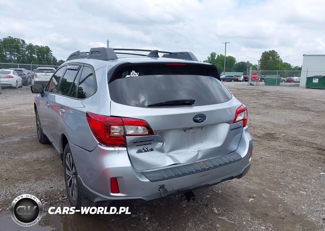 2016 Subaru Outback 2.5I Limited VIN:4S4BSBNC1G3279934 - 6