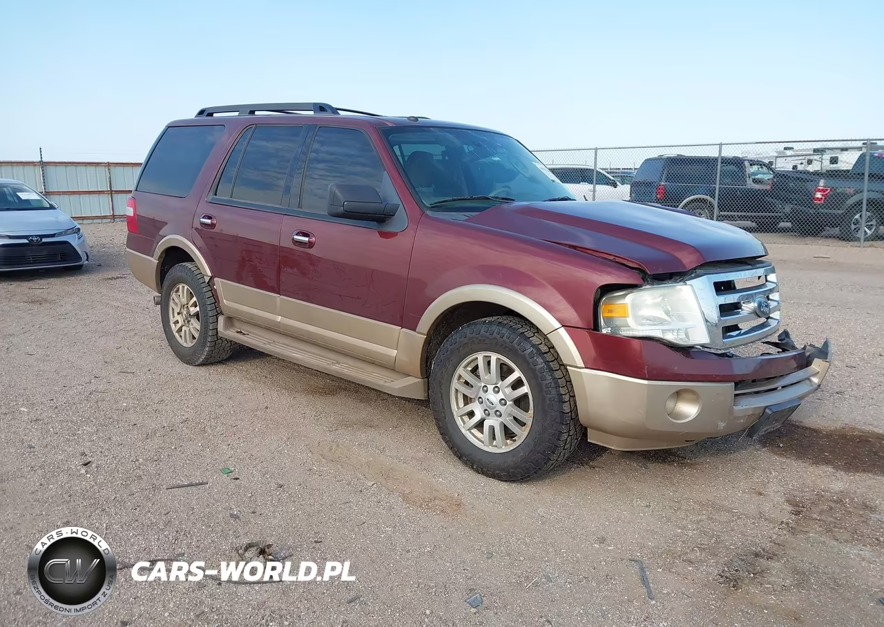2012 Ford Expedition King Ranch-Xlt