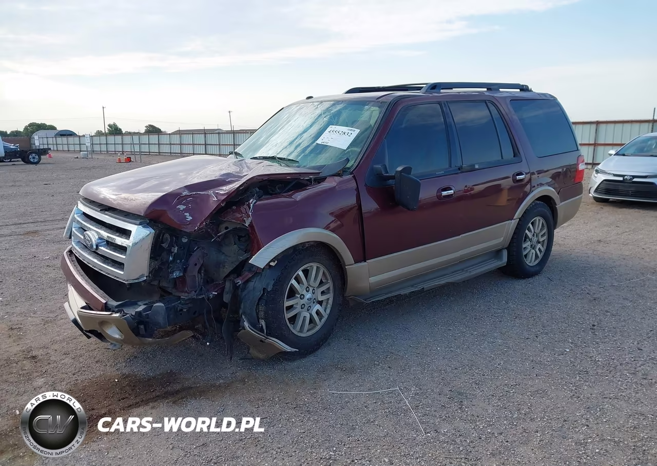 2012 Ford Expedition King Ranch-Xlt VIN:1FMJU1J53CEF05235 - 2