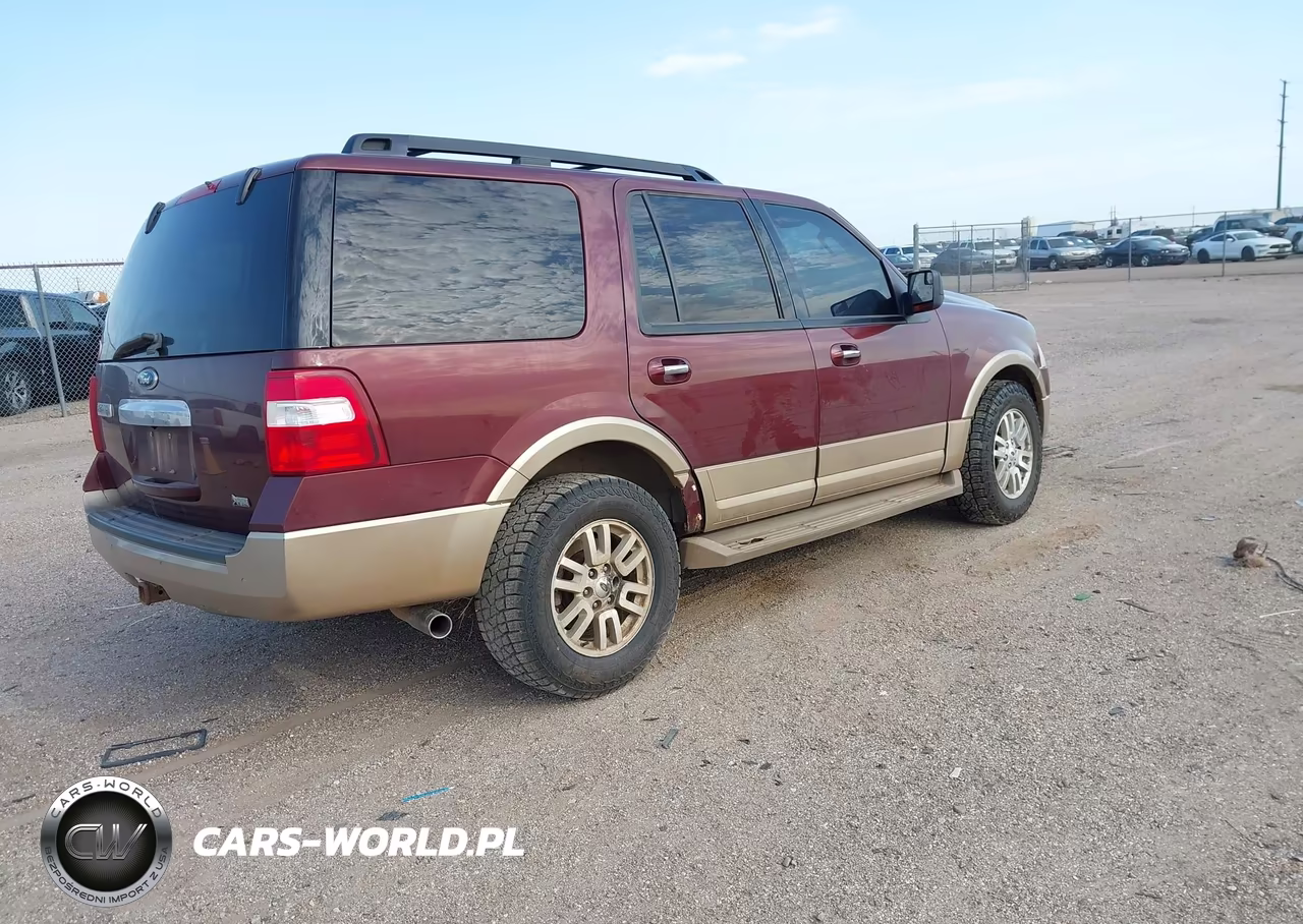 2012 Ford Expedition King Ranch-Xlt VIN:1FMJU1J53CEF05235 - 4