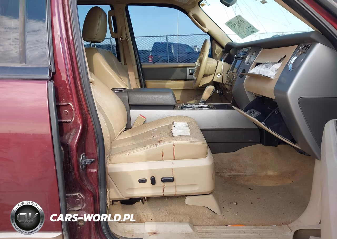 2012 Ford Expedition King Ranch-Xlt VIN:1FMJU1J53CEF05235 - 5