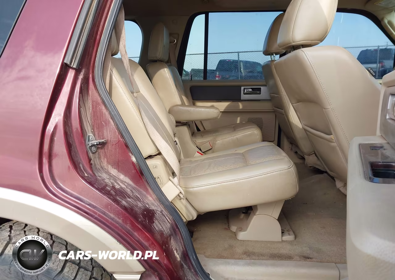 2012 Ford Expedition King Ranch-Xlt VIN:1FMJU1J53CEF05235 - 8