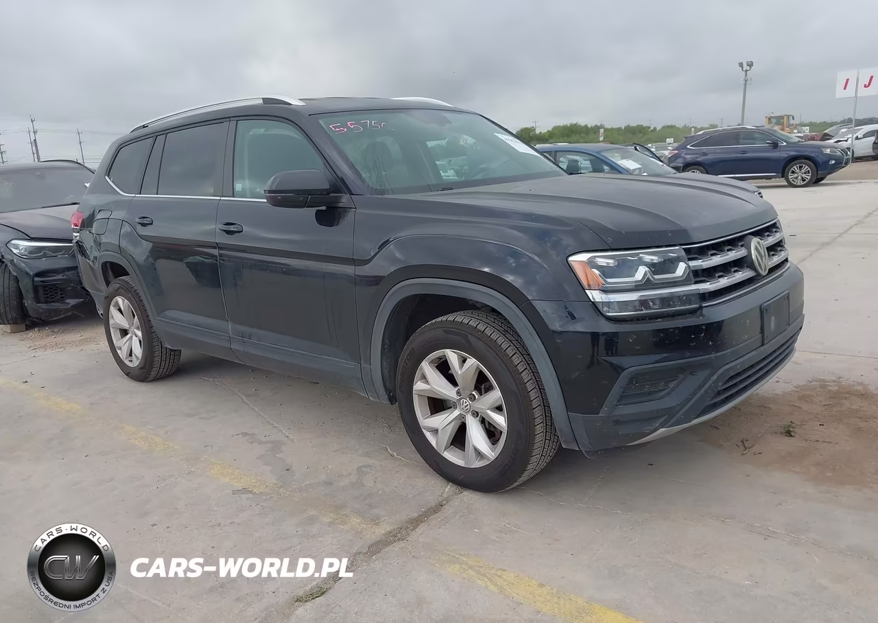 2019 Volkswagen Atlas 2.0T S