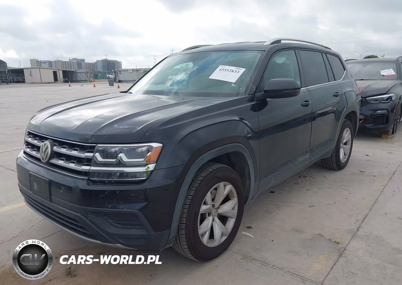 2019 Volkswagen Atlas 2.0T S VIN:1V2AP2CA3KC539020 - 2