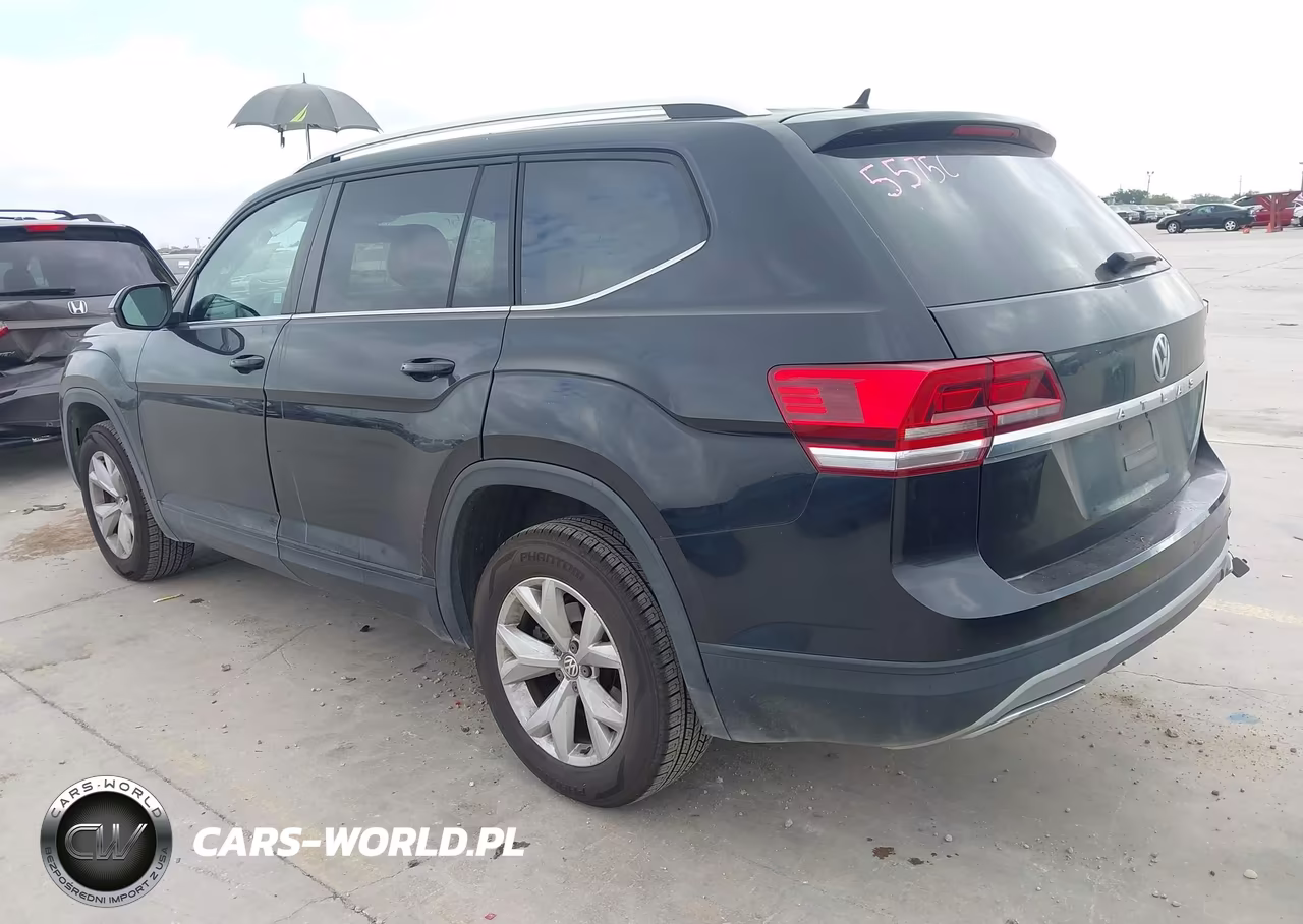 2019 Volkswagen Atlas 2.0T S VIN:1V2AP2CA3KC539020 - 3