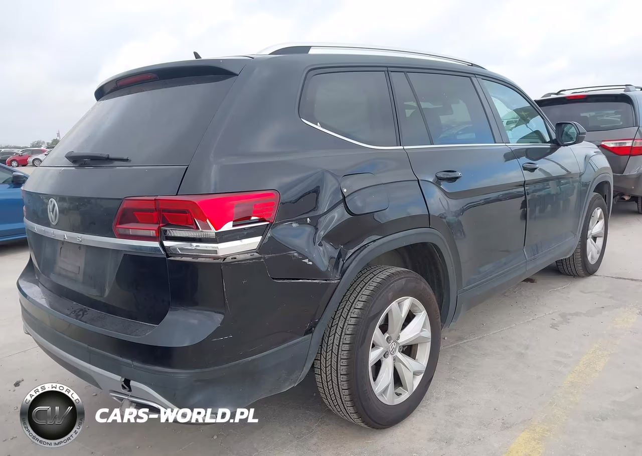 2019 Volkswagen Atlas 2.0T S VIN:1V2AP2CA3KC539020 - 4