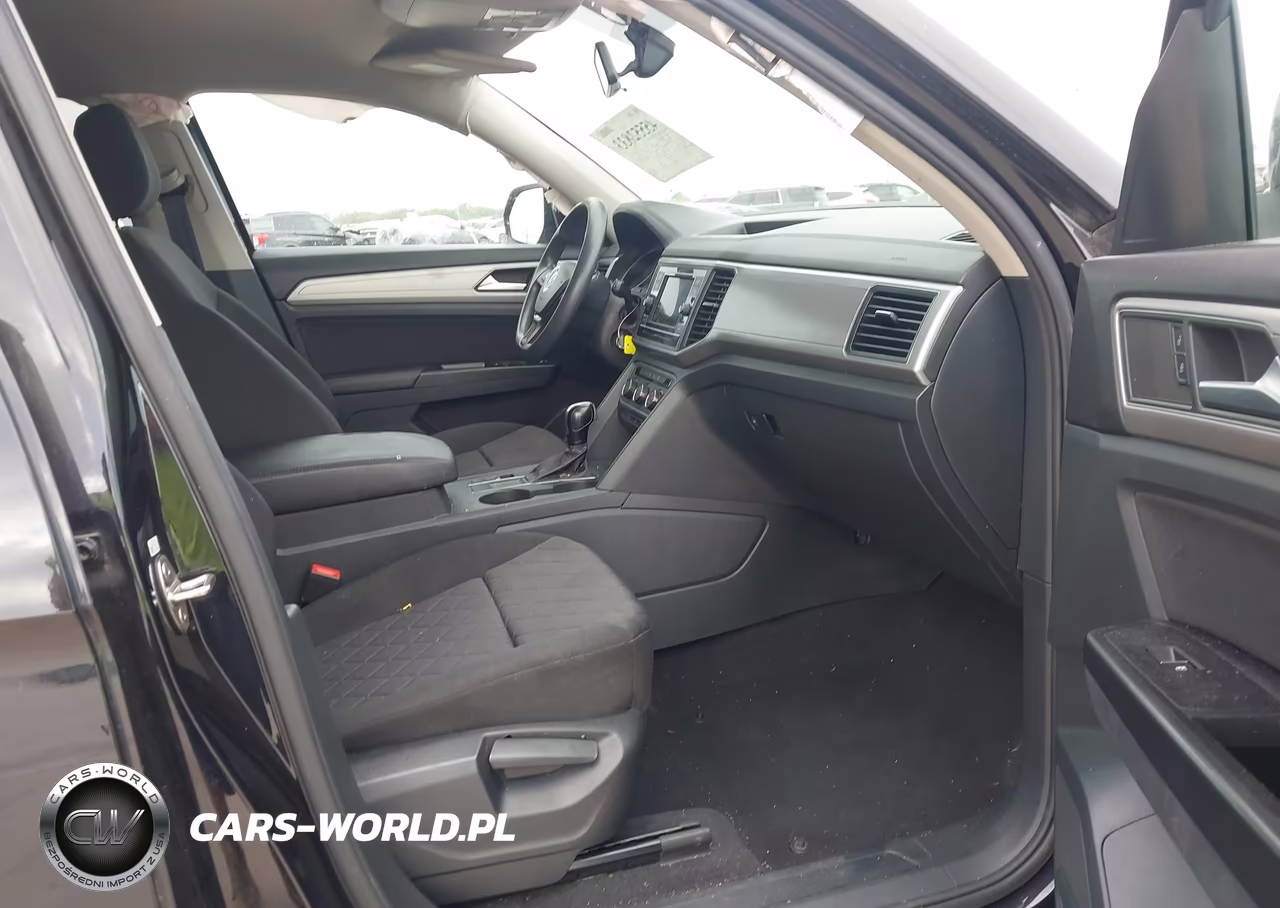 2019 Volkswagen Atlas 2.0T S VIN:1V2AP2CA3KC539020 - 5