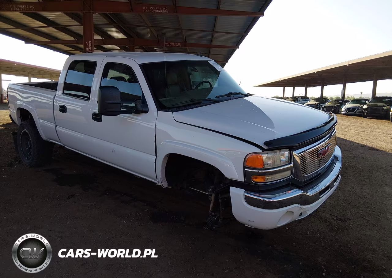 2006 GMC Sierra 2500Hd Sle2