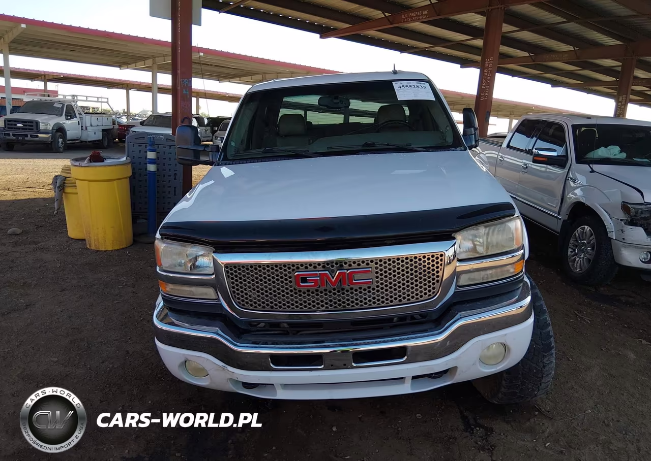 2006 GMC Sierra 2500Hd Sle2 VIN:1GTHK23296F124134 - 13