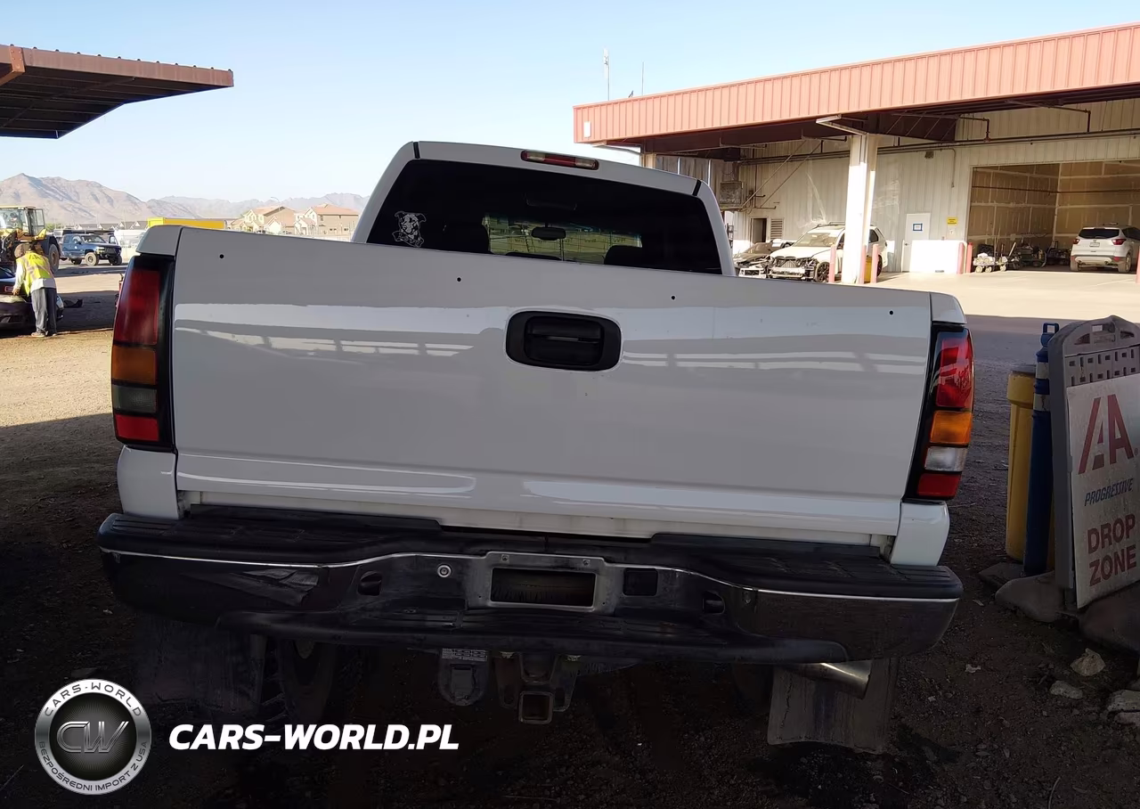 2006 GMC Sierra 2500Hd Sle2 VIN:1GTHK23296F124134 - 17